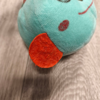 Blue Fish Plush Toy Round Cute Soft Stuffed Animal Toy All Things Nice Ltd