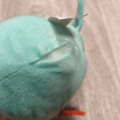 Blue Fish Plush Toy Round Cute Soft Stuffed Animal Toy All Things Nice Ltd