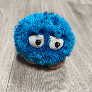 npower Wallace & Gromit Blue Hairy Feet Mascot Plush Soft Toy Furrytails