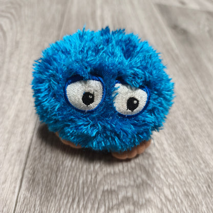 npower Wallace & Gromit Blue Hairy Feet Mascot Plush Soft Toy Furrytails