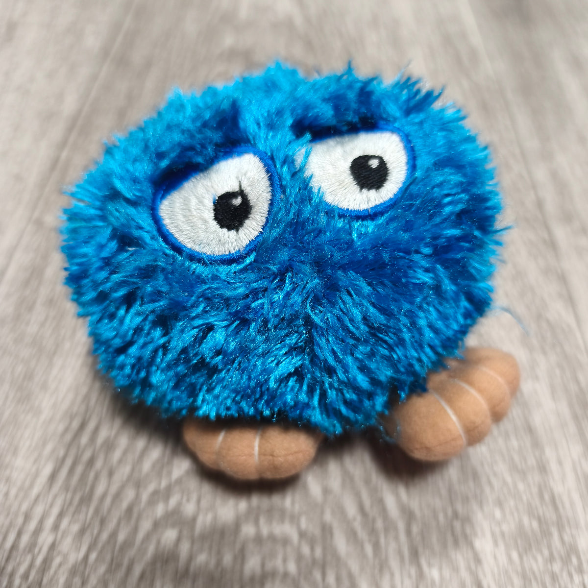 npower Wallace & Gromit Blue Hairy Feet Mascot Plush Soft Toy Furrytails