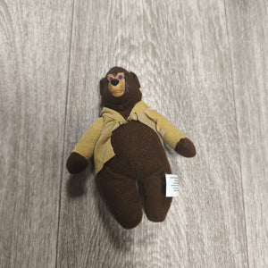 Disney The Country Bears McDonald's Plush Toy Bear Stuffed Animal Creata