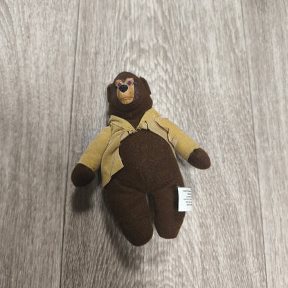 Disney The Country Bears McDonald's Plush Toy Bear Stuffed Animal Creata