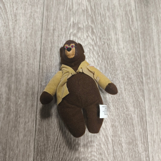 Disney The Country Bears McDonald's Plush Toy Bear Stuffed Animal Creata