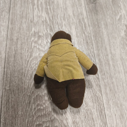 Disney The Country Bears McDonald's Plush Toy Bear Stuffed Animal Creata
