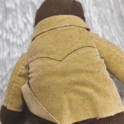 Disney The Country Bears McDonald's Plush Toy Bear Stuffed Animal Creata
