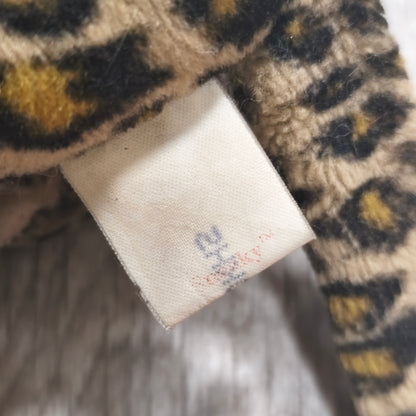 Russ Berrie Freckles Leopard Jaguar Cub Plush Stuffed Animal Toy Vintage Tag