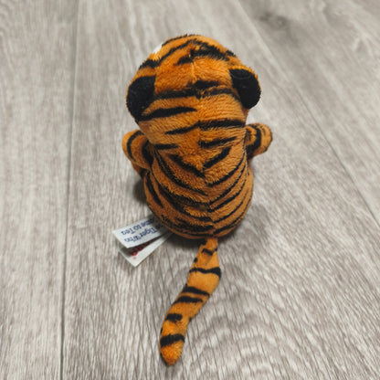 Aurora World The Tiger Who Came to Tea Plush Soft Toy Small Stuffed Animal 2019