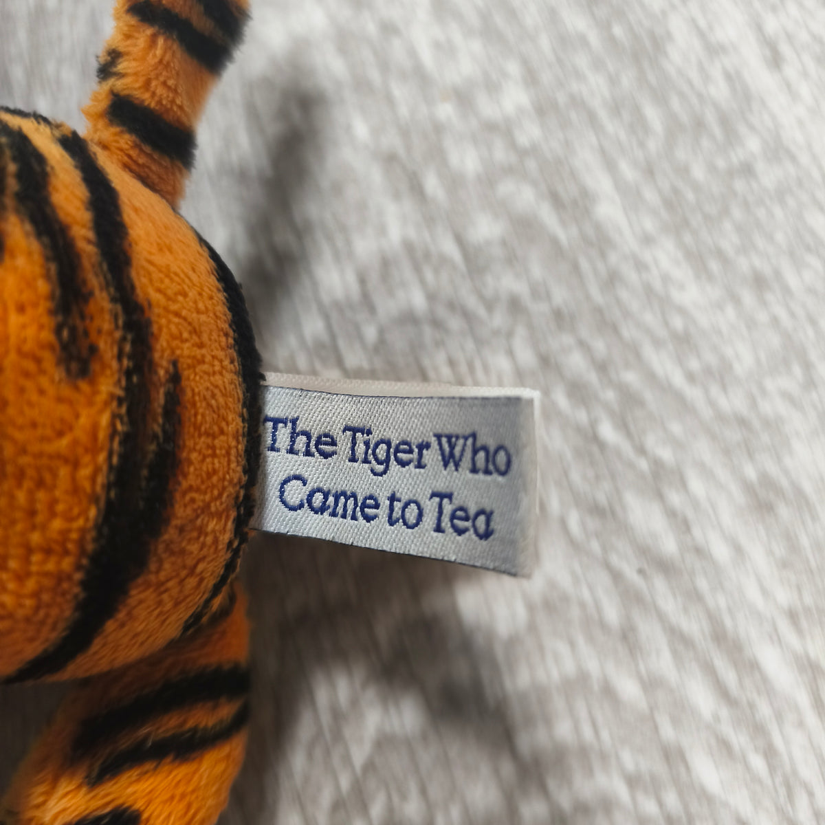 Aurora World The Tiger Who Came to Tea Plush Soft Toy Small Stuffed Animal 2019