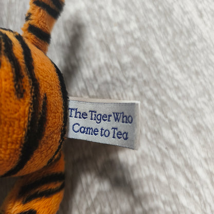 Aurora World The Tiger Who Came to Tea Plush Soft Toy Small Stuffed Animal 2019