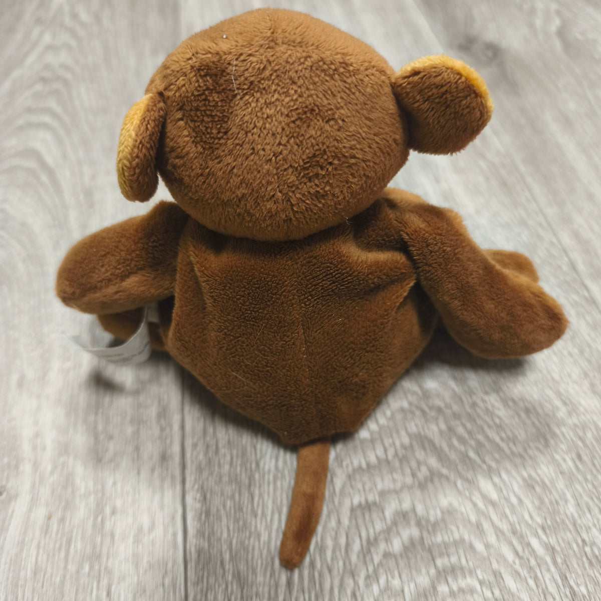 Plush Monkey Cherry Pit Microwavable Heating Pad Stuffed Animal Toy Brown