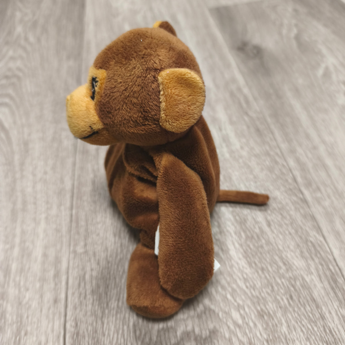 Plush Monkey Cherry Pit Microwavable Heating Pad Stuffed Animal Toy Brown