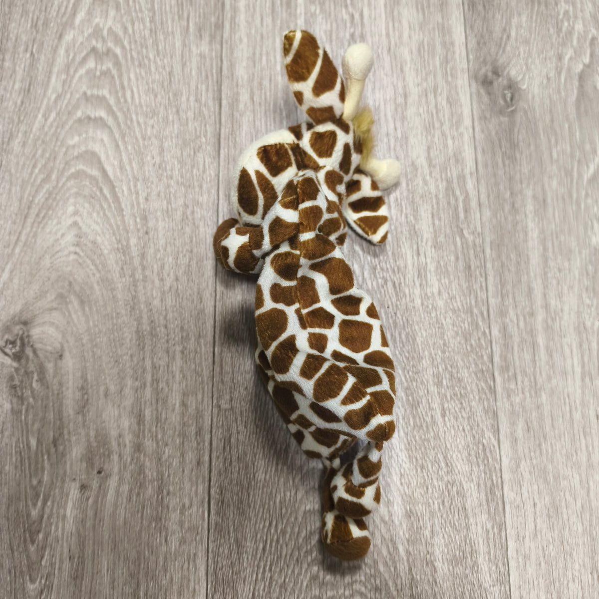 Plush Giraffe Hot Water Bottle Cover Microwavable Wheat Heat Pack Cover Brown