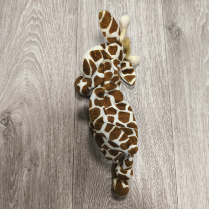 Plush Giraffe Hot Water Bottle Cover Microwavable Wheat Heat Pack Cover Brown