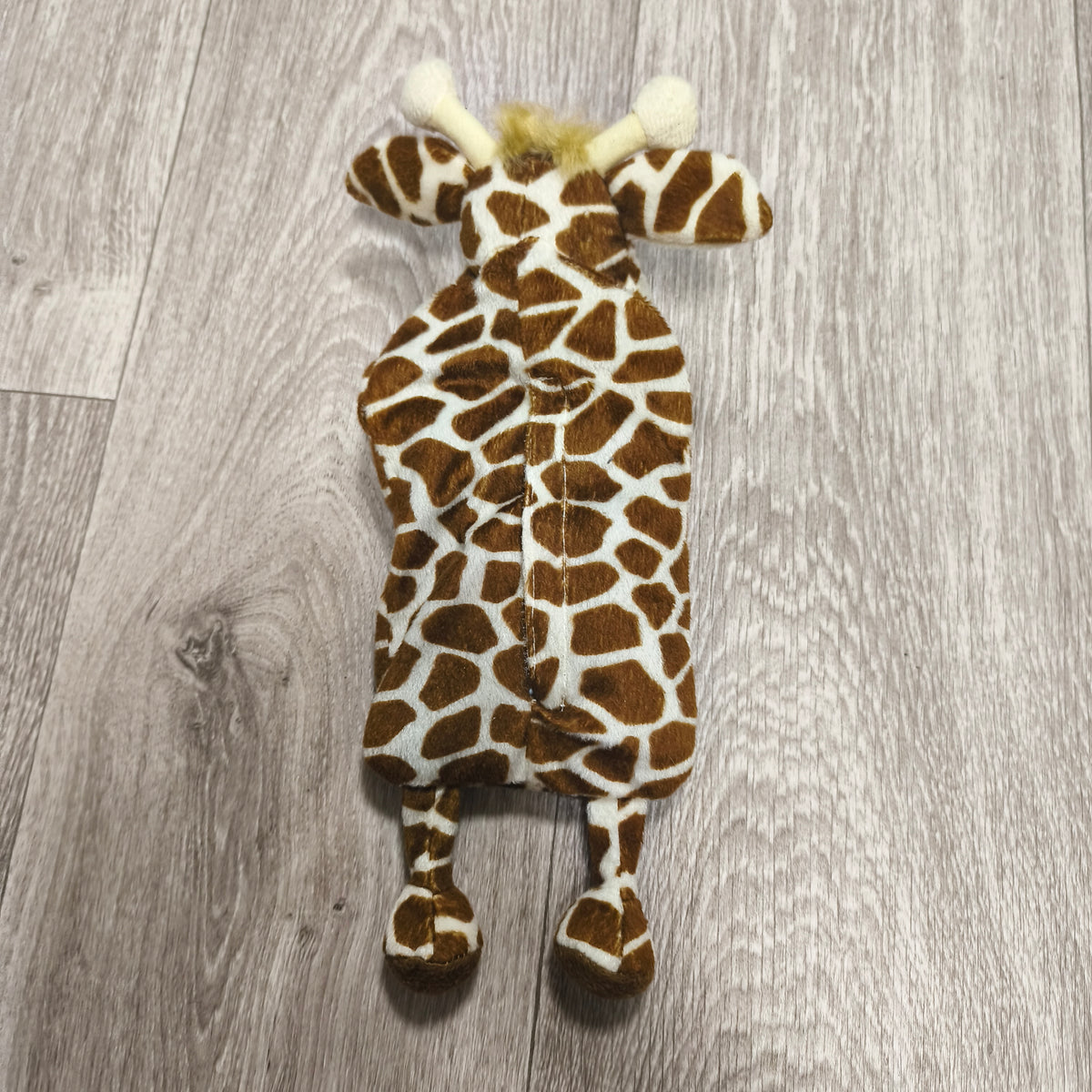 Plush Giraffe Hot Water Bottle Cover Microwavable Wheat Heat Pack Cover Brown