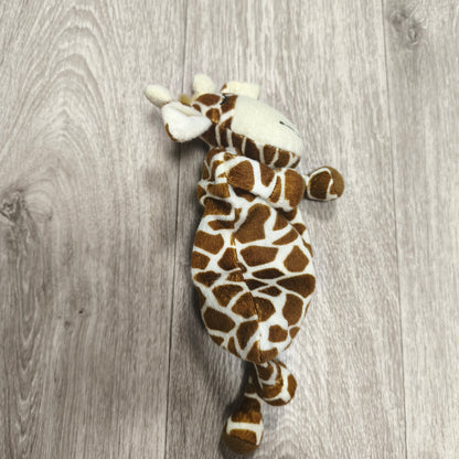 Plush Giraffe Hot Water Bottle Cover Microwavable Wheat Heat Pack Cover Brown