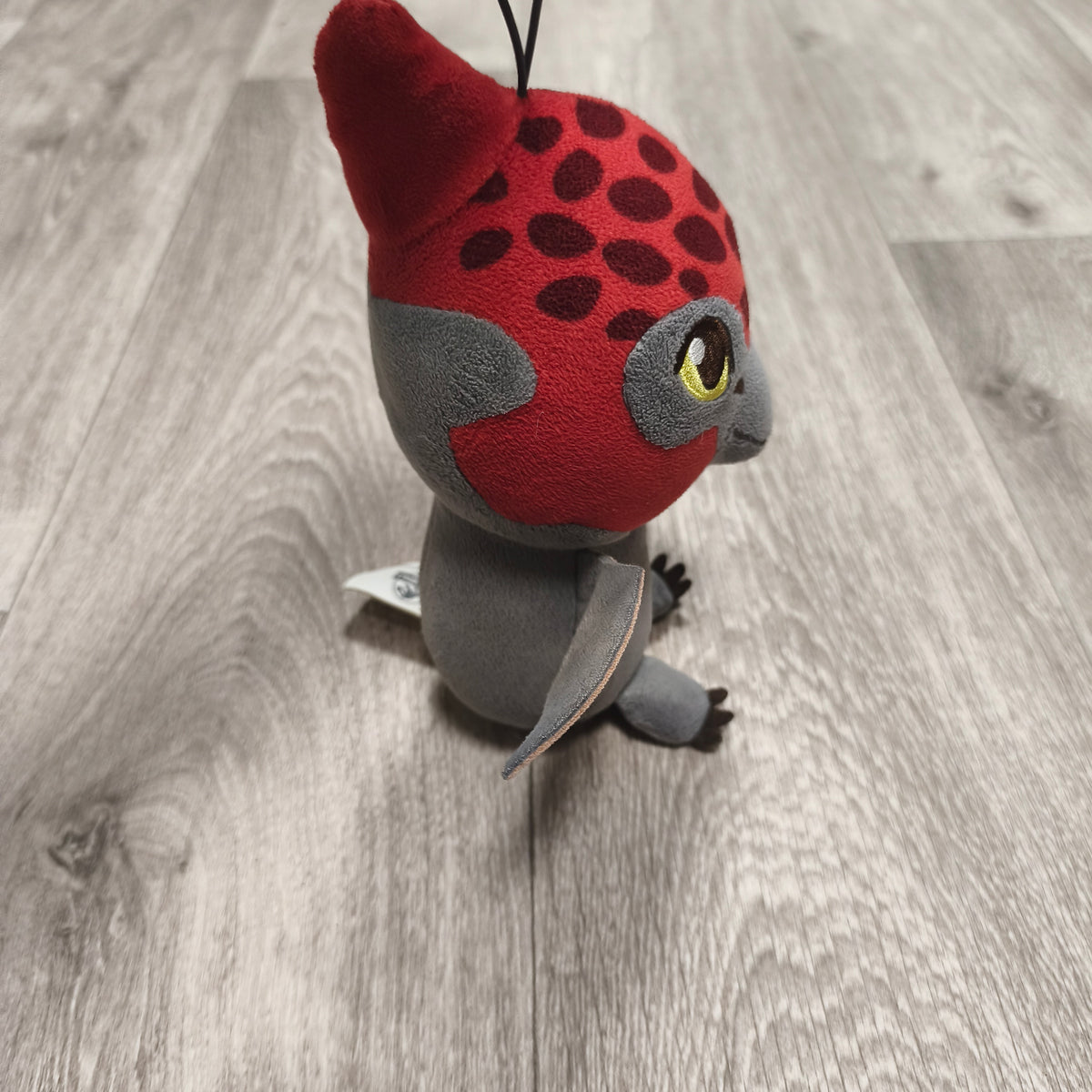 Jurassic World Pteranodon Pterodactyl Plush Red Gray Dinosaur Stuffed Toy Hanging