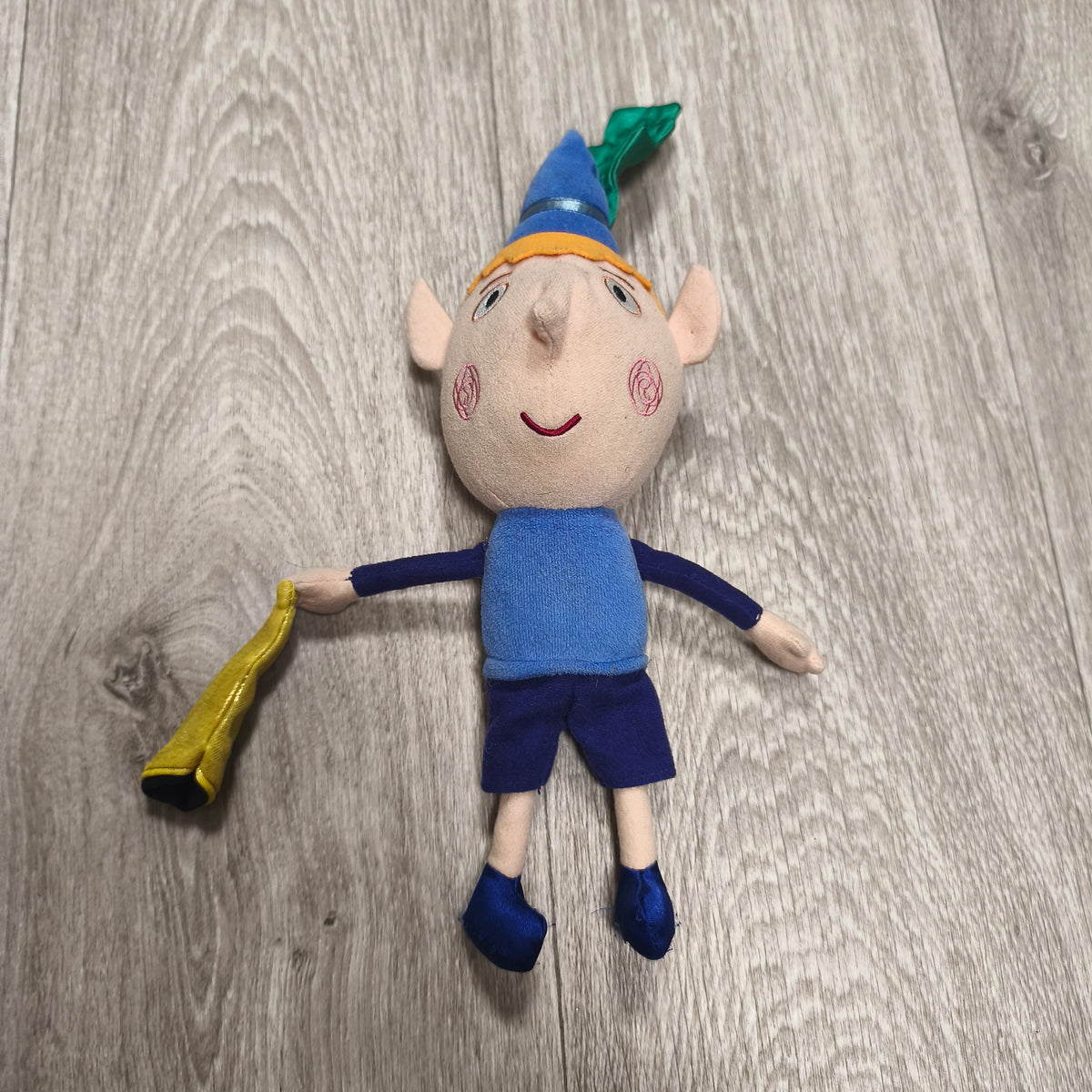 Ben & Holly's Little Kingdom Ben Elf Plush Toy Horn Soft Figure Character