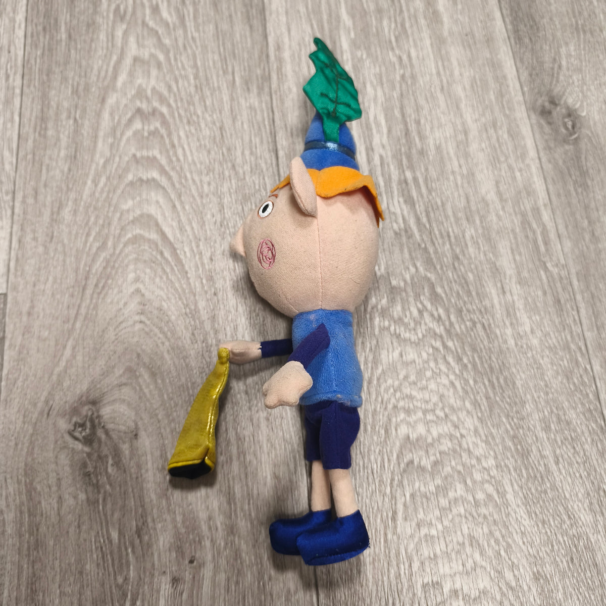 Ben & Holly's Little Kingdom Ben Elf Plush Toy Horn Soft Figure Character