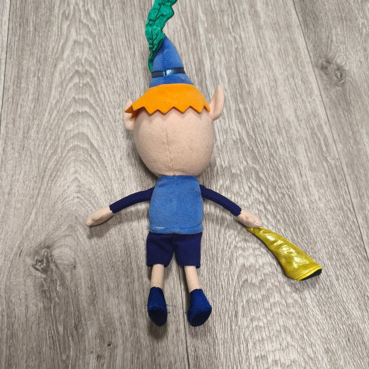 Ben & Holly's Little Kingdom Ben Elf Plush Toy Horn Soft Figure Character