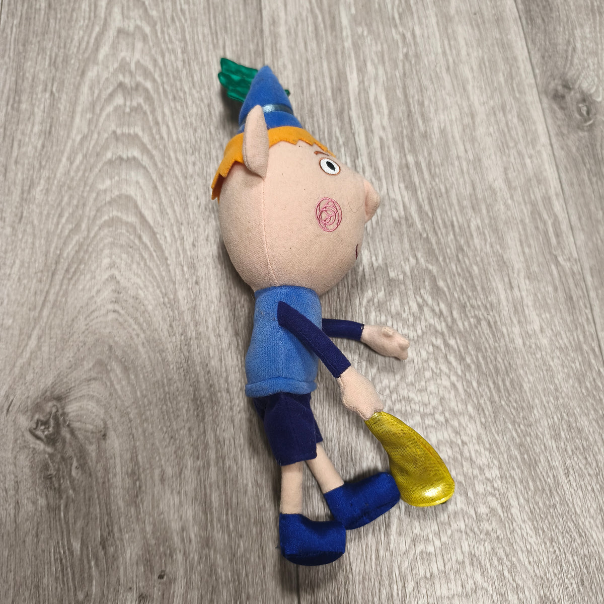 Ben & Holly's Little Kingdom Ben Elf Plush Toy Horn Soft Figure Character