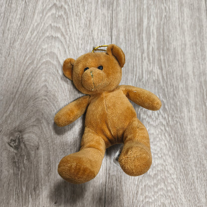 Vagn Godthaab Plush Teddy Bear Ornament Brown Small Stuffed Animal Toy 6932