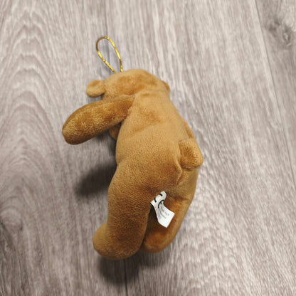Vagn Godthaab Plush Teddy Bear Ornament Brown Small Stuffed Animal Toy 6932