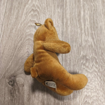 Vagn Godthaab Plush Teddy Bear Ornament Brown Small Stuffed Animal Toy 6932