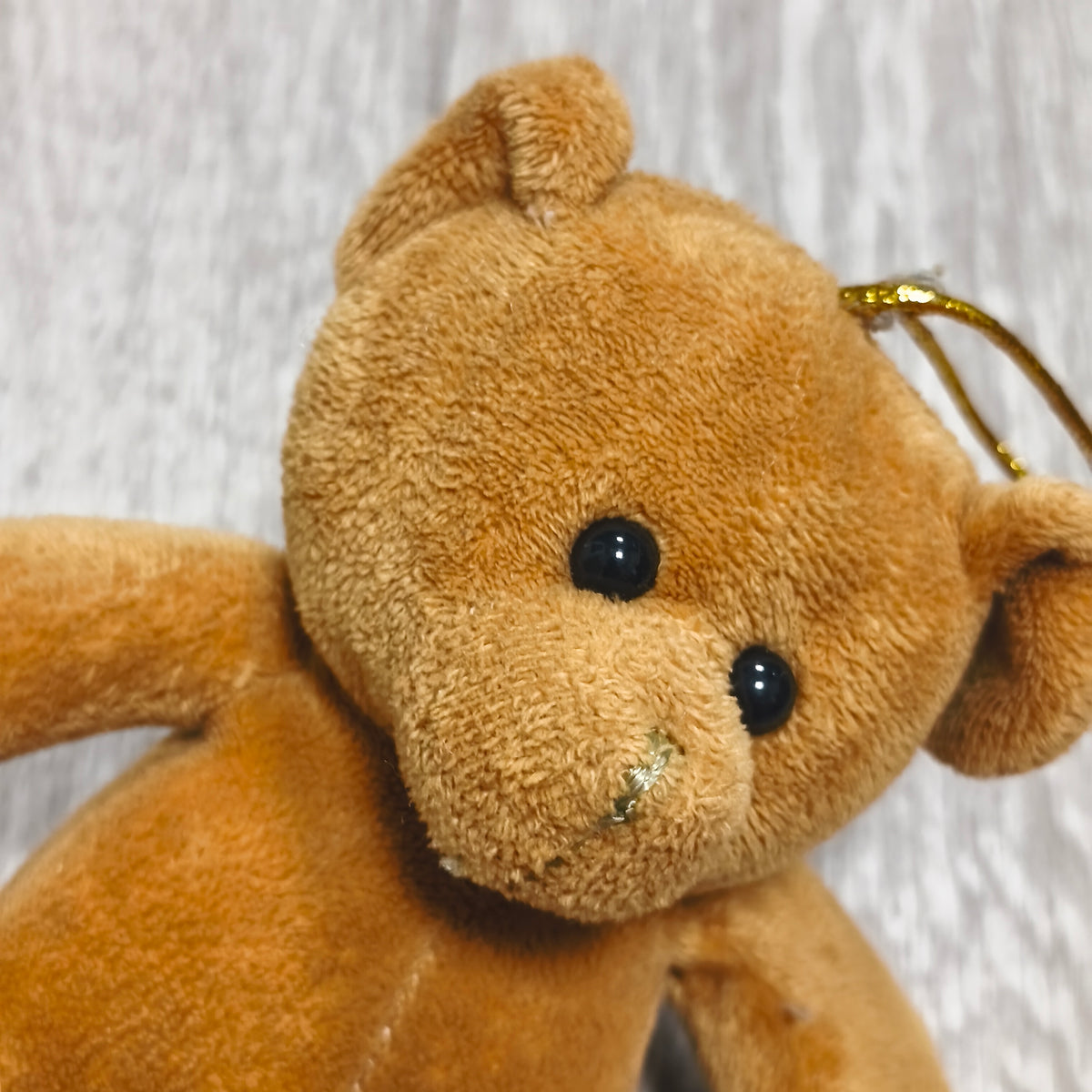 Vagn Godthaab Plush Teddy Bear Ornament Brown Small Stuffed Animal Toy 6932