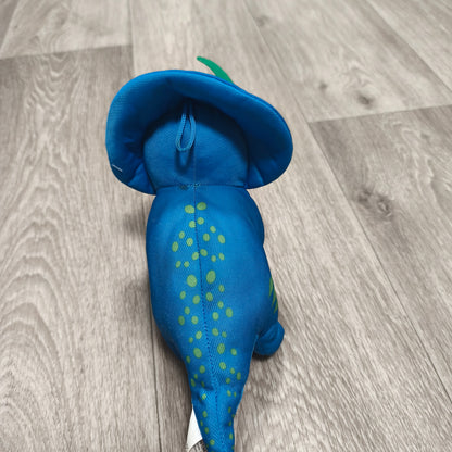 Blue Oakes Leisure Triceratops Dinosaur Plush Soft Toy Stuffed Animal Green Spot