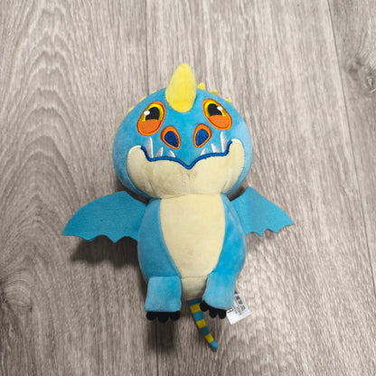 DreamWorks How To Train Your Dragon Blue Nadder Plush Stuffed Toy 2019