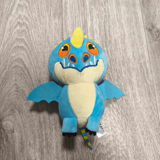DreamWorks How To Train Your Dragon Blue Nadder Plush Stuffed Toy 2019