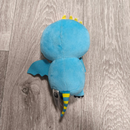 DreamWorks How To Train Your Dragon Blue Nadder Plush Stuffed Toy 2019