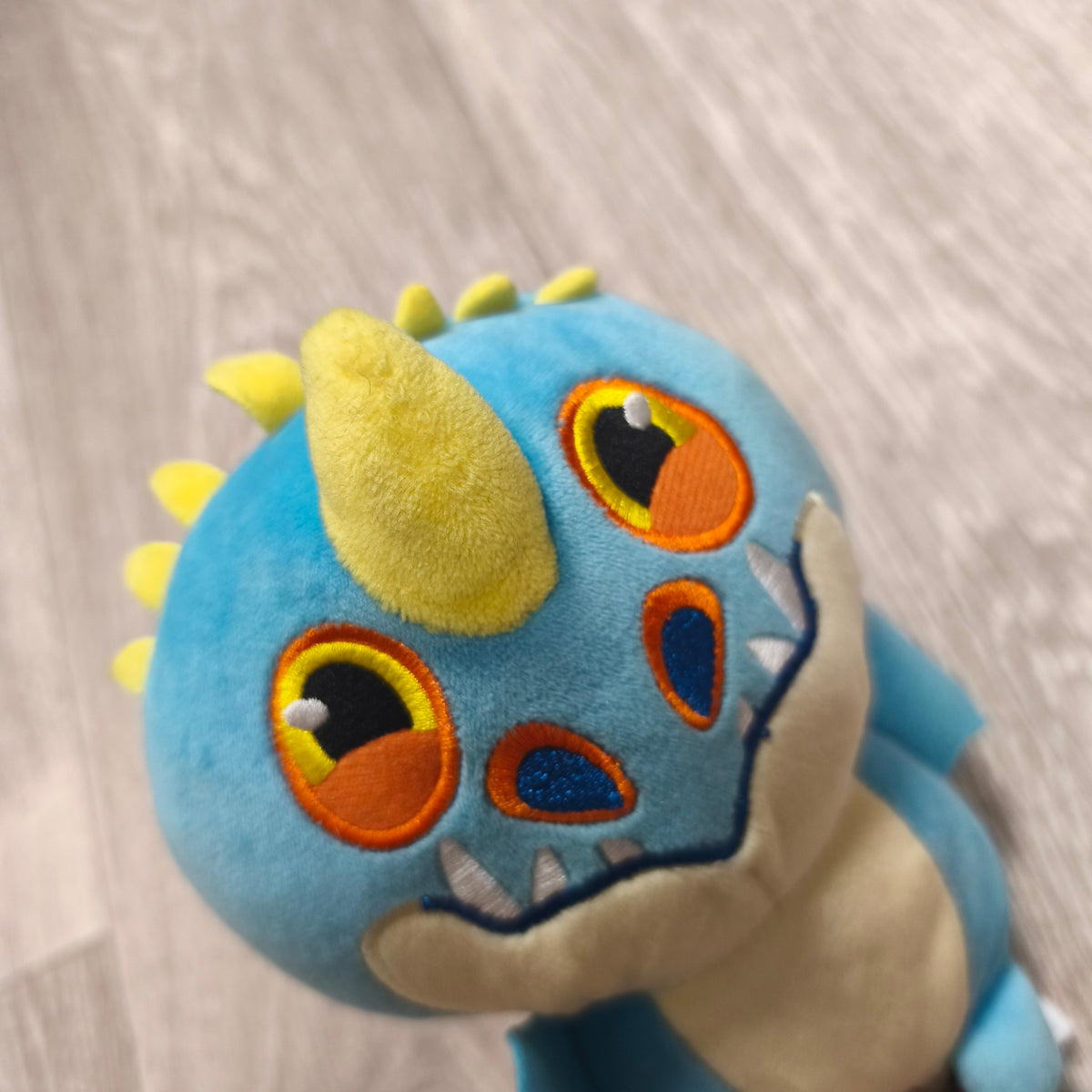 DreamWorks How To Train Your Dragon Blue Nadder Plush Stuffed Toy 2019