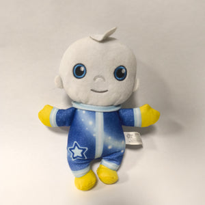Hasbro Moon and Me Moon Baby Plush Soft Toy CBeebies 2017 Small Star Onesie