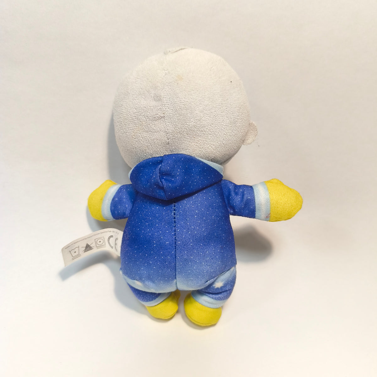 Hasbro Moon and Me Moon Baby Plush Soft Toy CBeebies 2017 Small Star Onesie