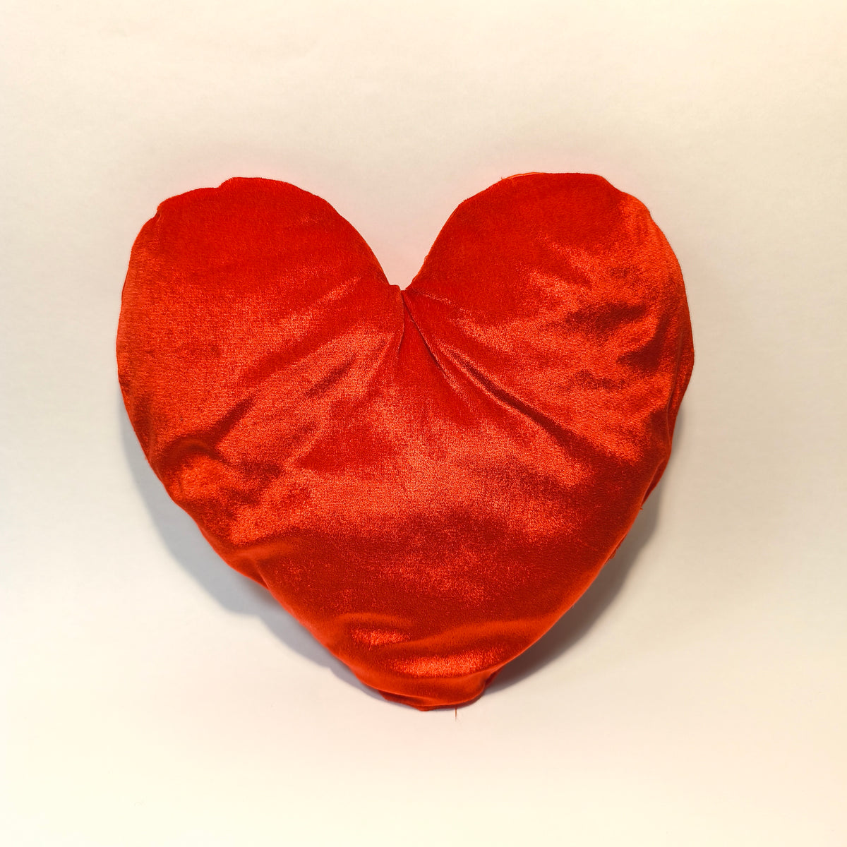 Red Heart Shaped Plush Decorative Throw Pillow Plush Cushion Valentine Decor