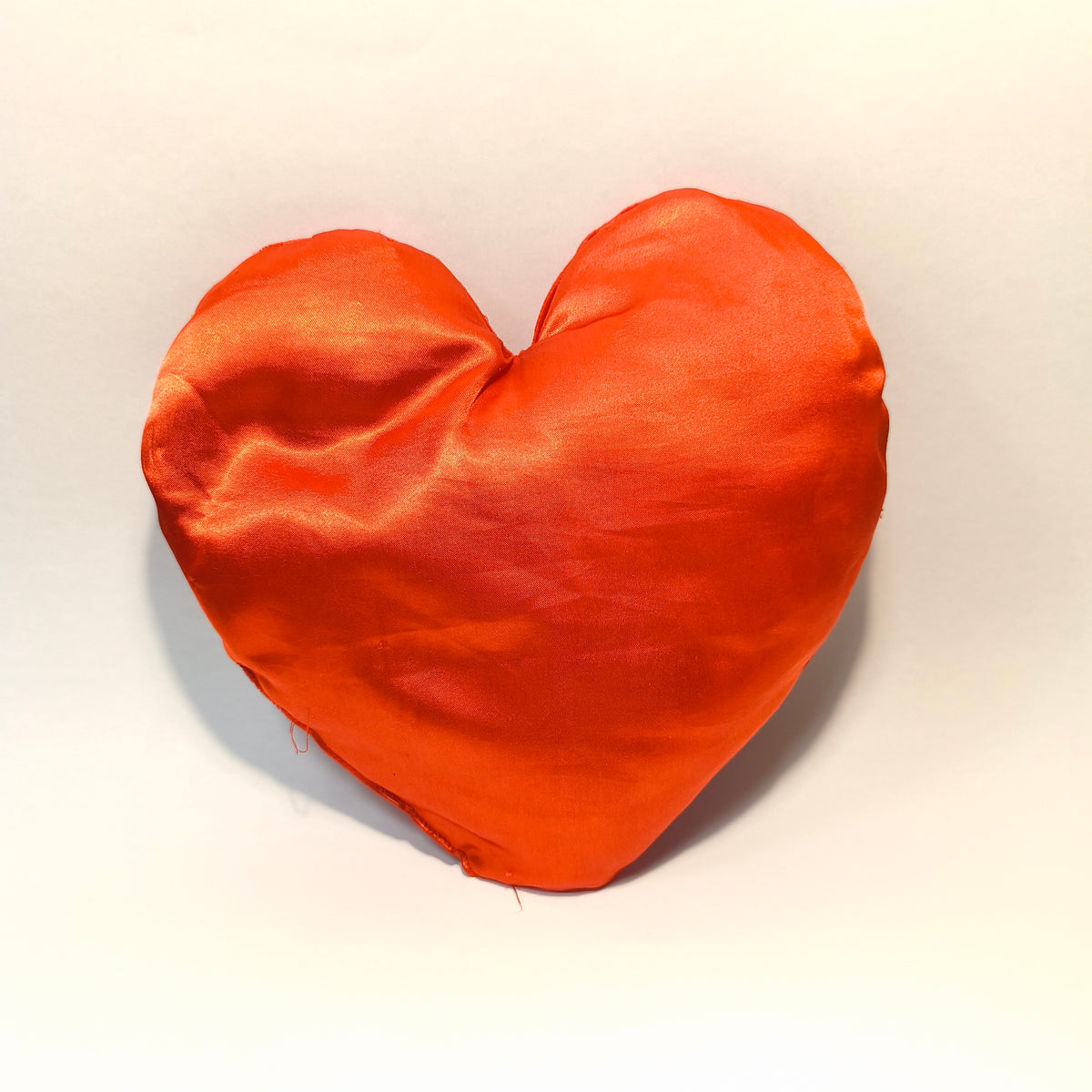 Red Heart Shaped Plush Decorative Throw Pillow Plush Cushion Valentine Decor