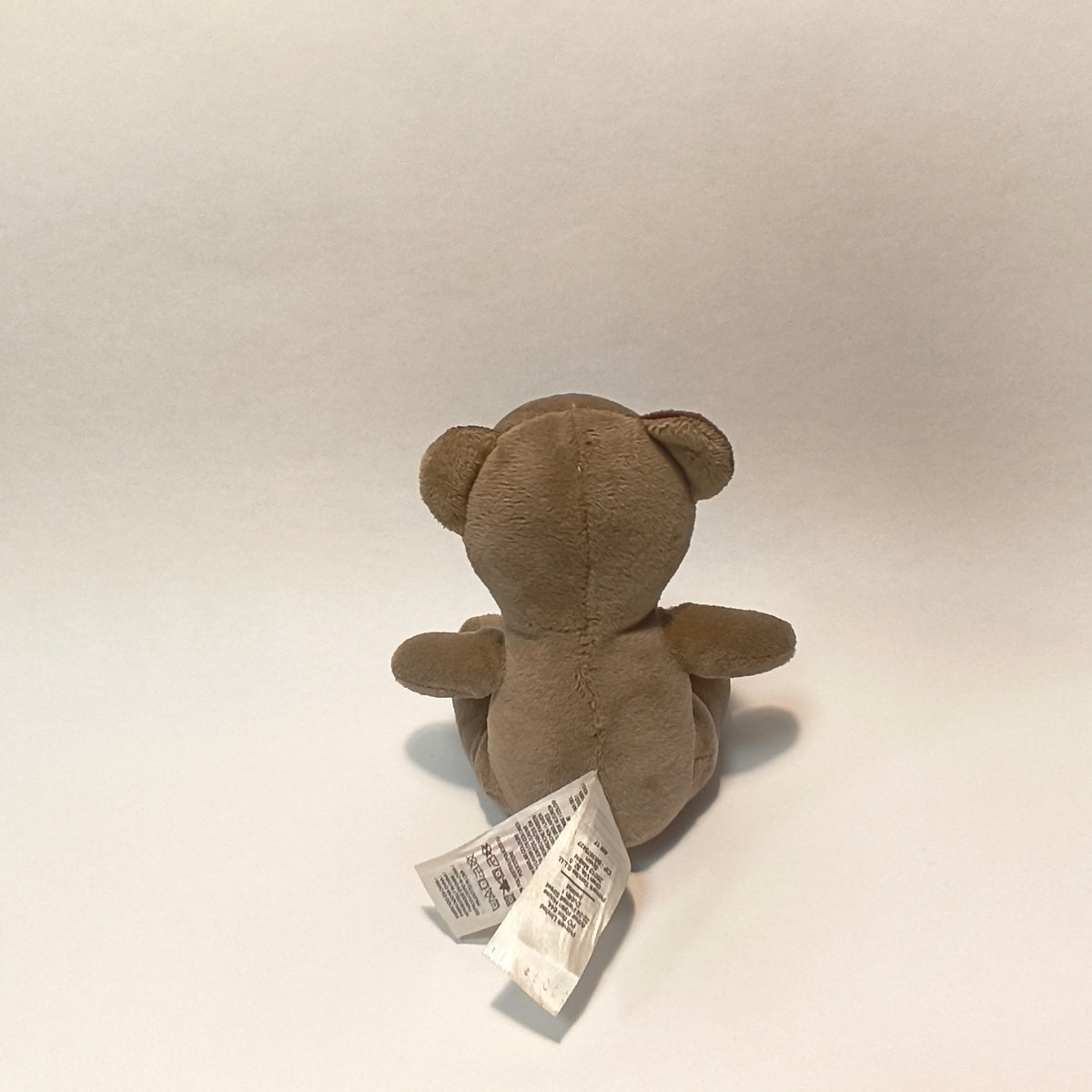 Primark Baby Brown Teddy Bear Plush Soft Toy Stuffed Animal Lovey Comforter 6"