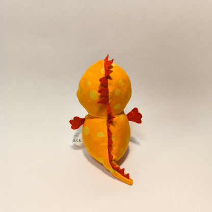 Make Believe Ideas Orange Monster Dinosaur Plush Soft Toy 2018