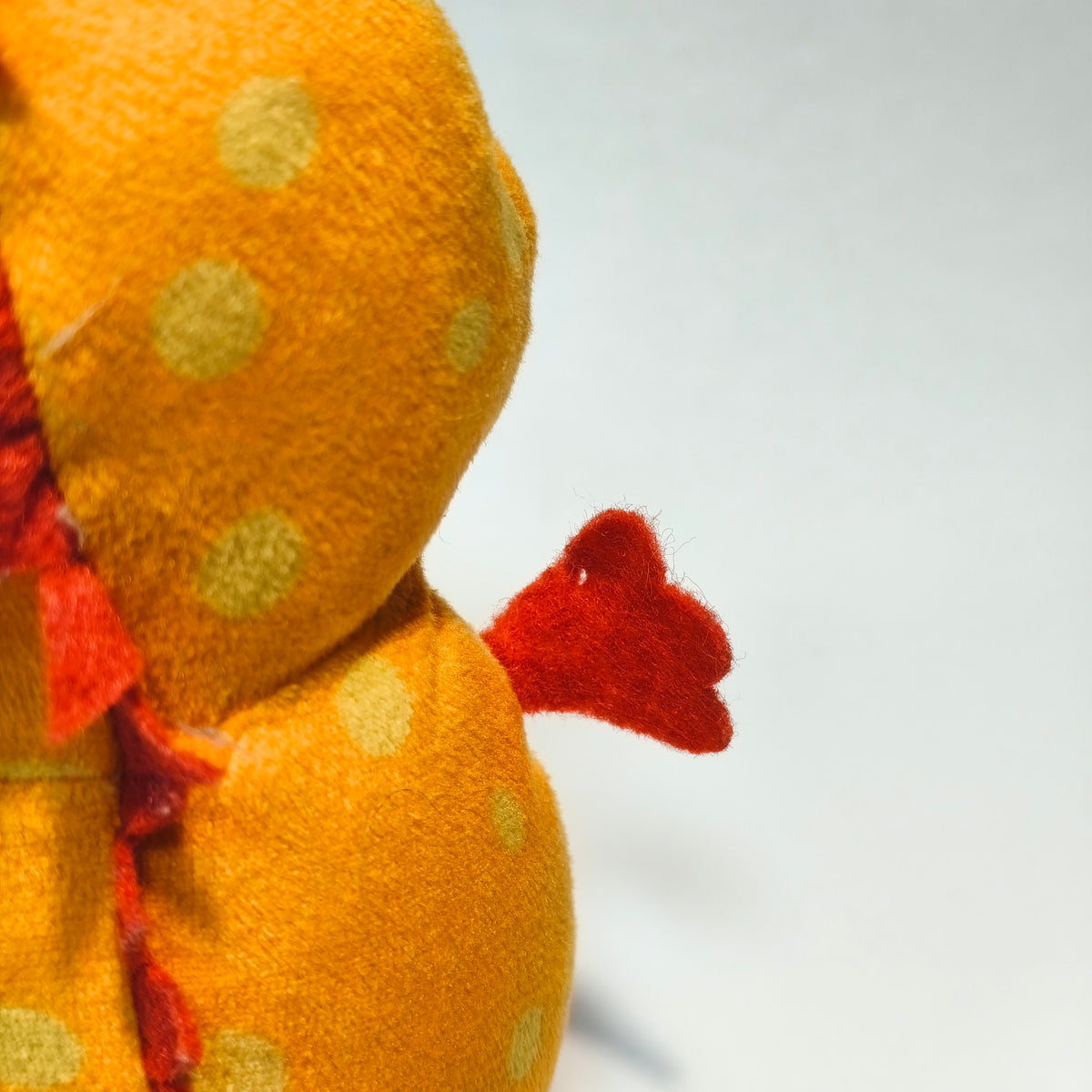 Make Believe Ideas Orange Monster Dinosaur Plush Soft Toy 2018