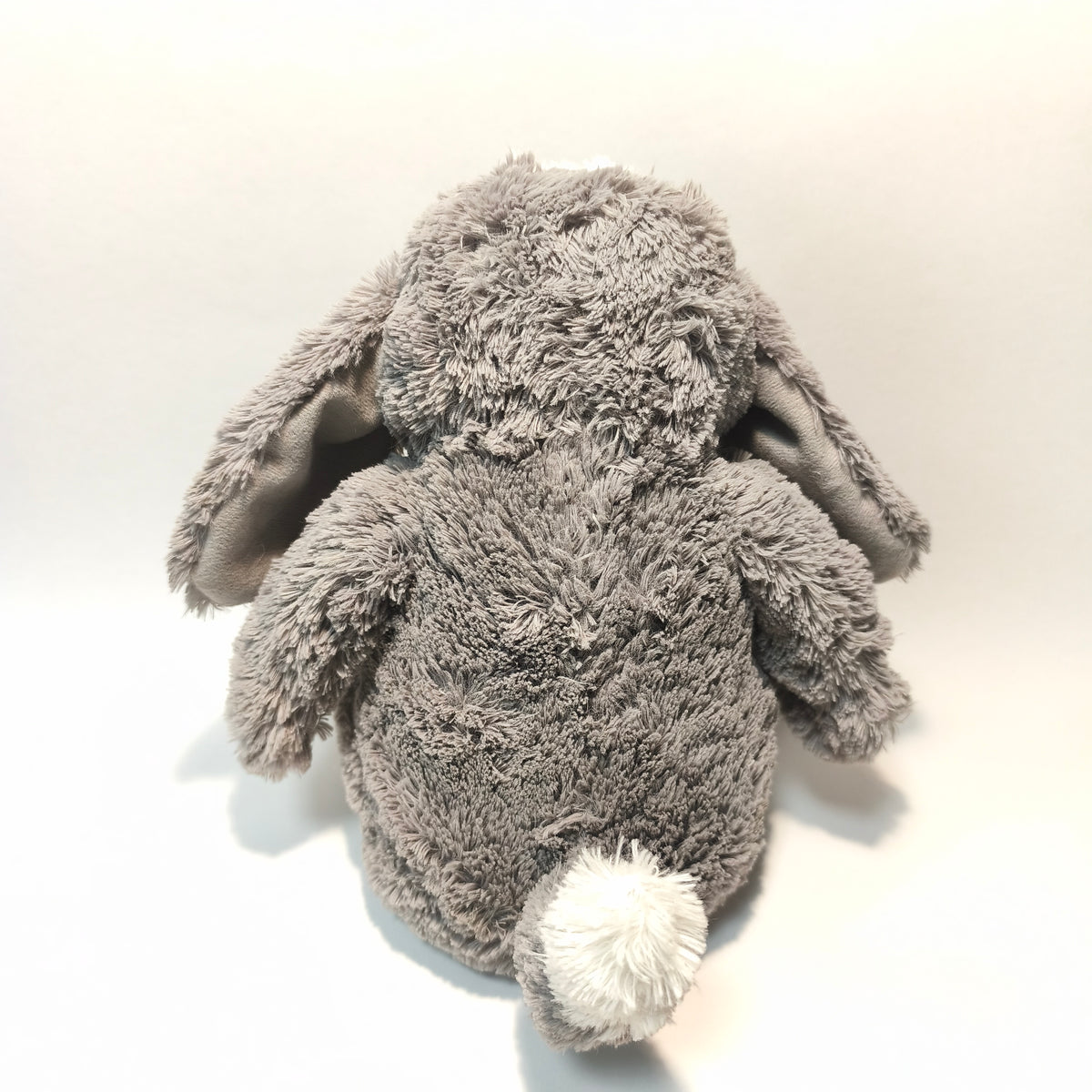 Simba Plush Dog Puppy Grey White Electronic Animated Musical Stuffed Animal Toy