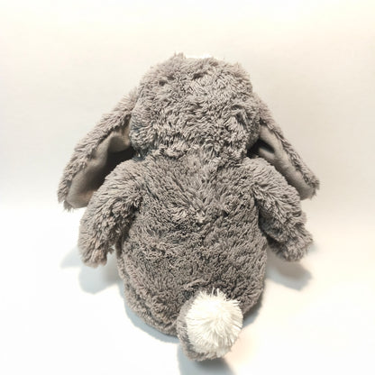 Simba Plush Dog Puppy Grey White Electronic Animated Musical Stuffed Animal Toy
