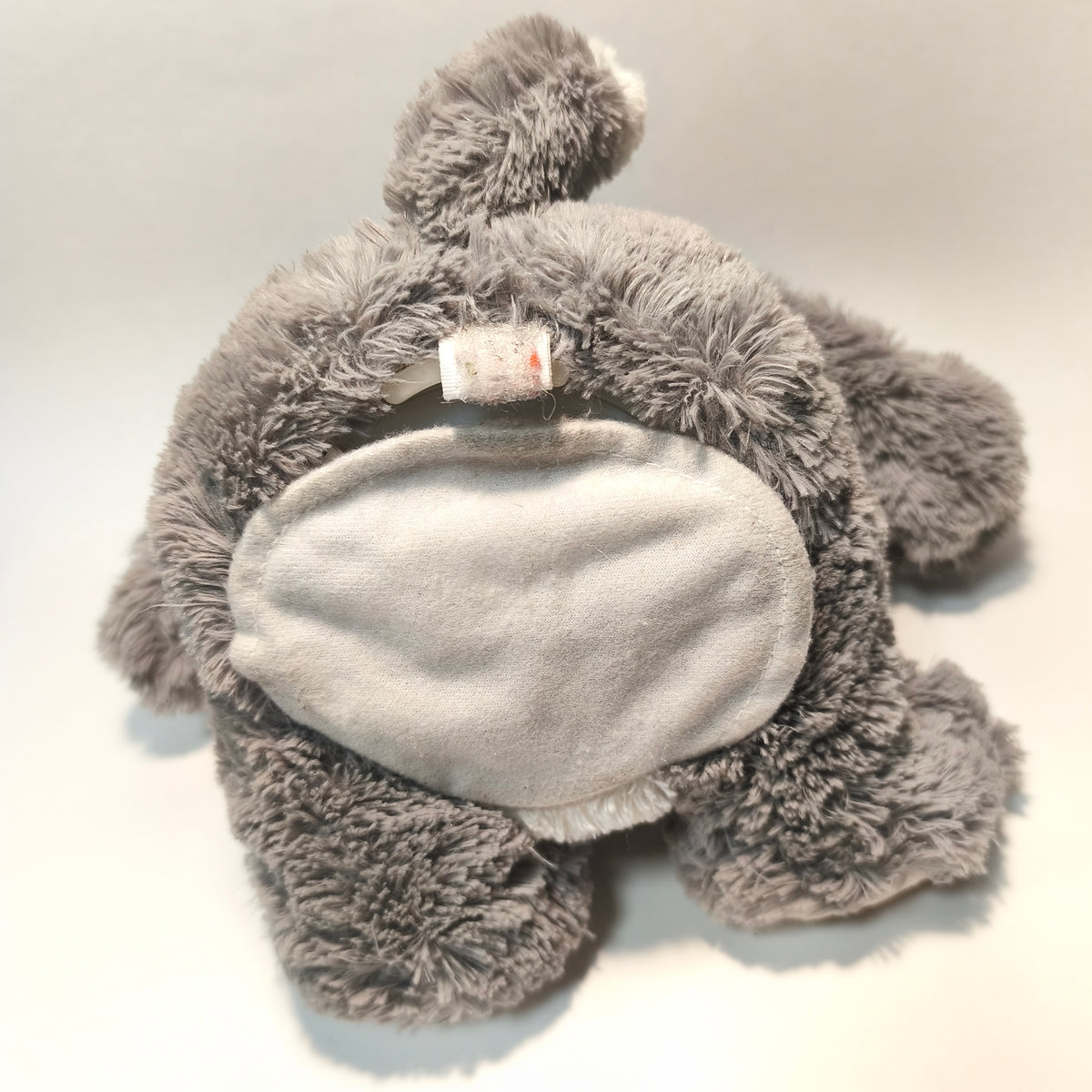 Simba Plush Dog Puppy Grey White Electronic Animated Musical Stuffed Animal Toy