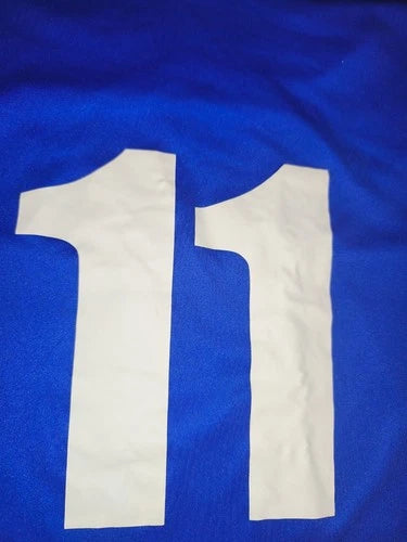 Adidas Lapuan Virkiä Football Shirt Blue White Jersey #11 Men’s Size S Climalite