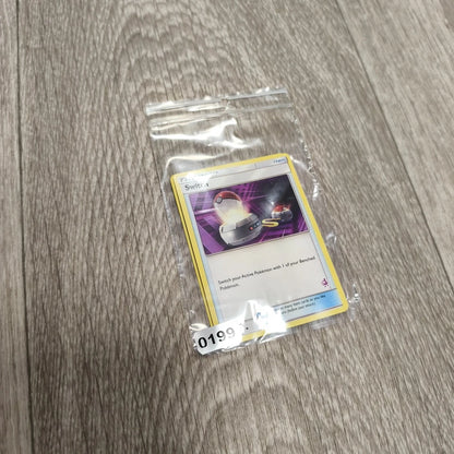 Pokemon TCG Switch 132/149 Trainer Item Card Lot of 2 Sun & Moon Deck Stamped