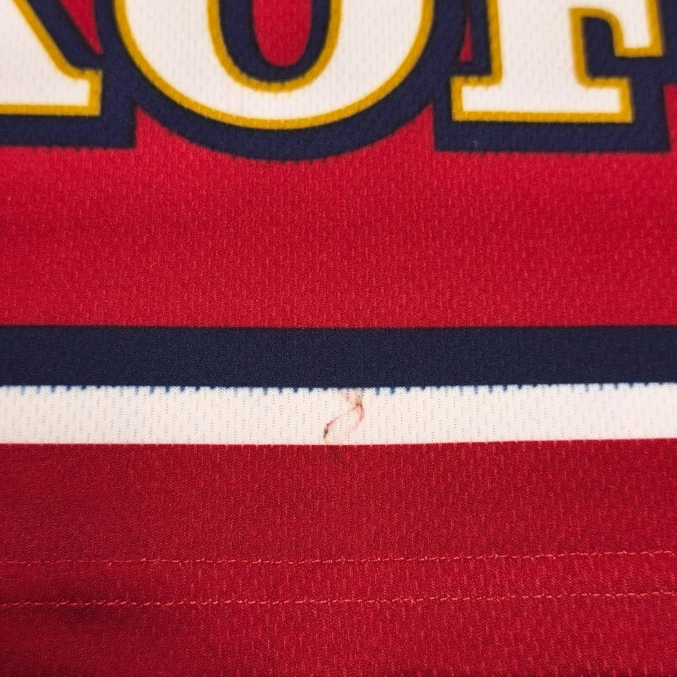 HIFK Helsinki Ice Hockey Jersey KOFF Xerox Reebok KSB Sport Youth Size 150 Red