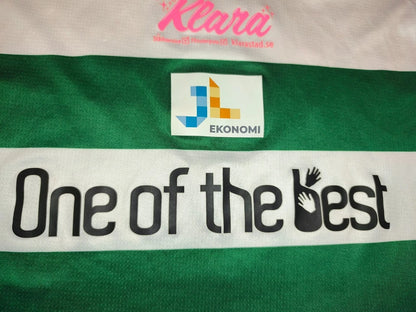Nike VSK Västerås SK Sweden Football Shirt Jersey #21 Carpenter Green White Men'