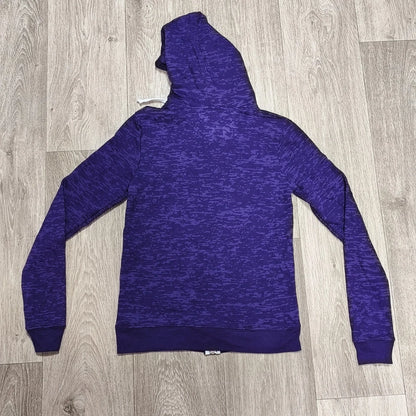 Blue 84 LSU Tigers Full Zip Hoodie Purple Small Made in USA