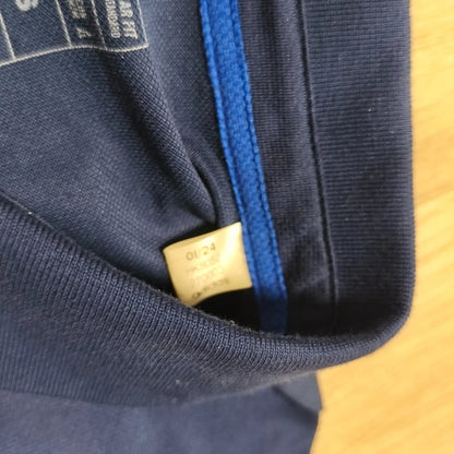 Adidas FLVW Kreis Bochum Trainerlehrgang Coach Polo Shirt Navy Blue Men's M